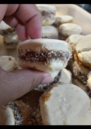 Una foto de Alfajores de maicena