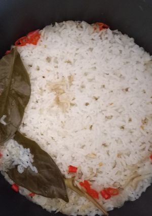 Foto resep Nasi Liwet Magicom