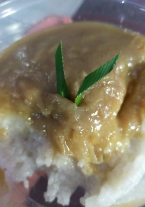 Foto resep Ketan durian