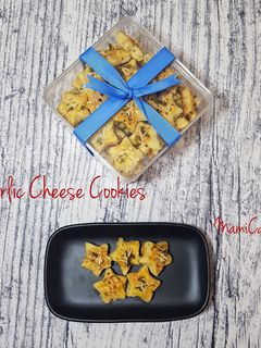 Foto resep Garlic Cheese Cookies