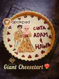 Giant Cheesetart