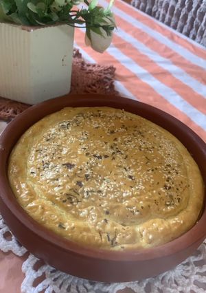 صورة لوصفة خبز بدون طحين لاصحاب الكيتو والدايت لذيذة😍