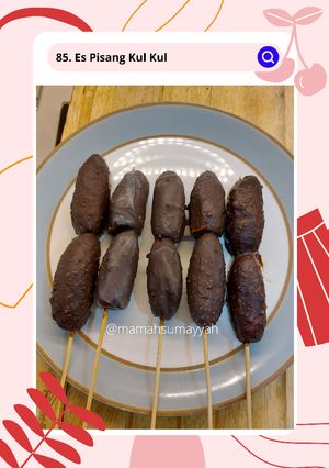 Foto resep 85. Es Pisang Kul Kul