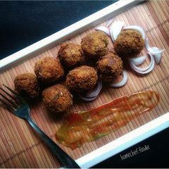 Bread Balls A picture of Bread Balls.