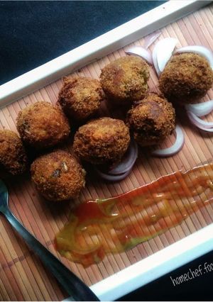 A picture of Bread Balls.