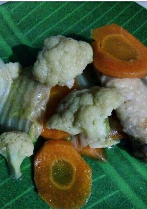 Foto resep Tumis Ayam Sayur Sederhana