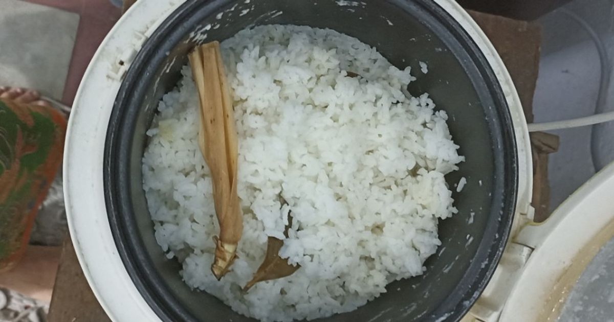 Nasi Uduk Rice Cooker