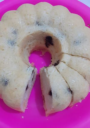 Foto resep Bolu Tape Kukus blender