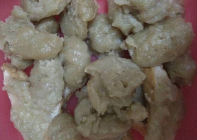 Resep Siomay ayam labusiam ala-ala yang Bisa Manjain Lidah