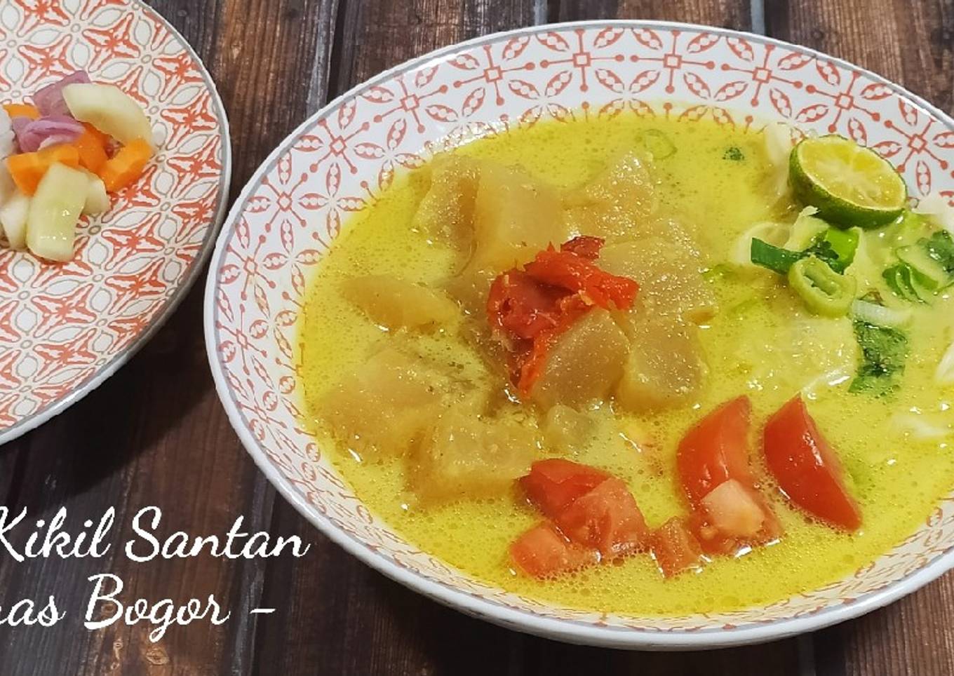 Soto Kikil Santan khas Bogor