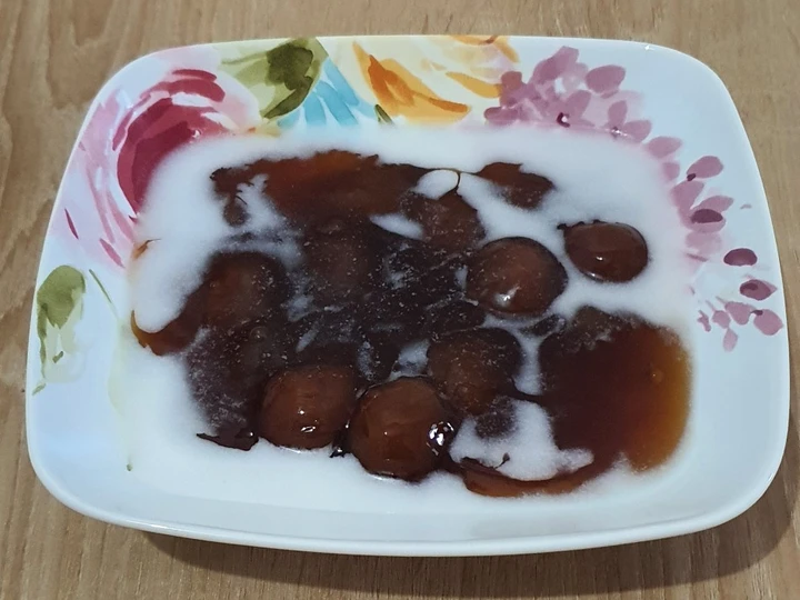 Cara Gampang Membikin Resep Bubur Candil Taro yang Bikin Ngiler Anti Ribet, Lezat