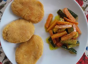Foto di Cotolette di cannellini..😋😋