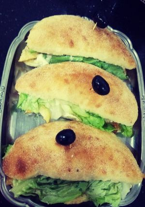 صورة لوصفة خبز السندويشات ولا أروع