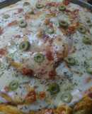 Pizza enrollada 🍕🍕🍥