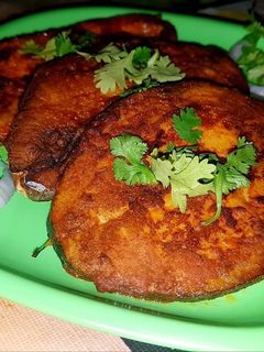 வஞ்சிரம் மீன் வறுவல் (Vanjiram meen varuval recipe in tamil) செய்முறை முக்கிய புகைப்படம்