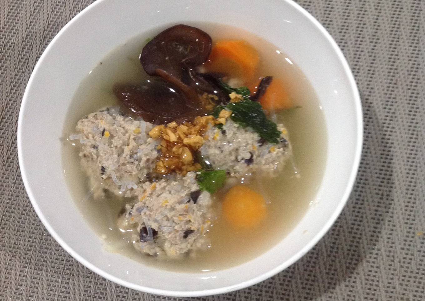 Bakso serabut (lohoa)