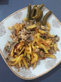 عکسی از دستور چیکن استروگانف