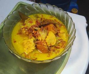 Resep Unik Opor ayam tahu dan tempe Praktis Enak