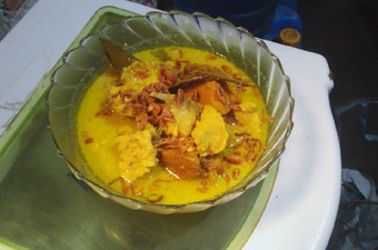 Cara Buat Opor ayam, tahu dan tempe Kekinian