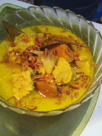 Anti Ribet, Membuat Opor ayam, tahu dan tempe Wajib Dicoba