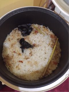 Foto resep Nasi Liwet Rice Cooker