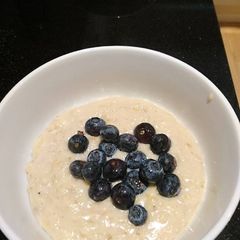 A picture of Breakfast banana porridge.