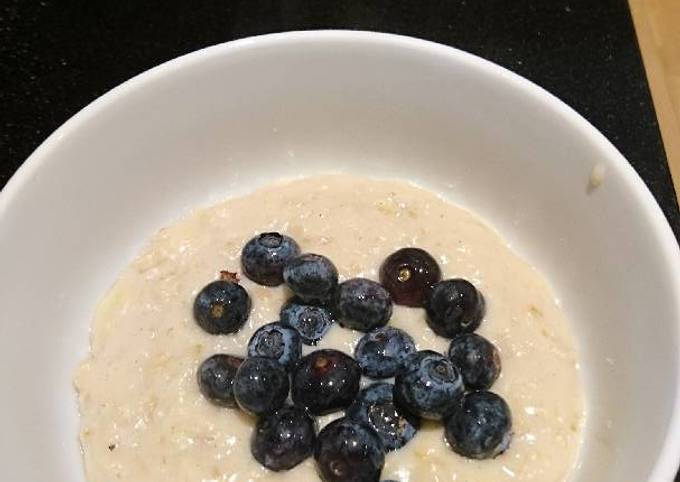 Recipe of Award-winning Breakfast banana porridge