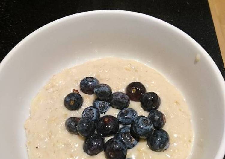 Easiest Way to Prepare Quick Breakfast banana porridge