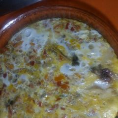 A picture of Baked Chicken Egg.