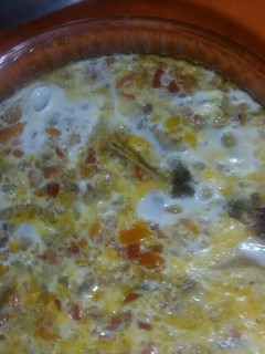 A picture of Baked Chicken Egg.