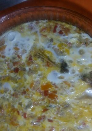 A picture of Baked Chicken Egg.
