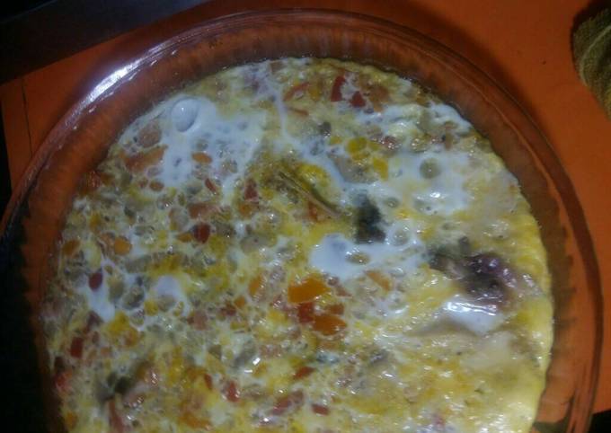 Recipe of Jamie Oliver Baked Chicken Egg