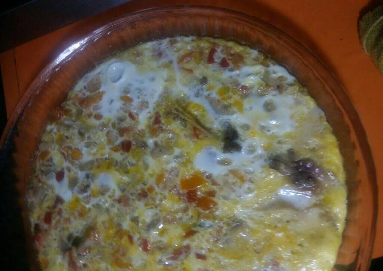 Recipe of Perfect Baked Chicken Egg