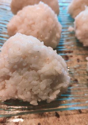 Une photo de Onigiri thon mayonnaise