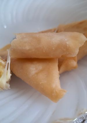 صورة لوصفة عجينة برك الجبنة