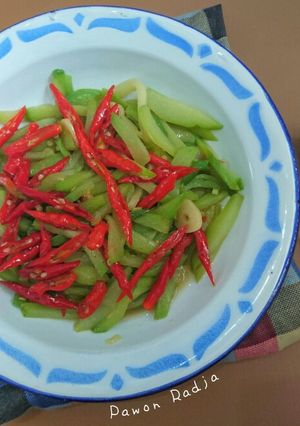 Foto resep Tumis Labu Siam