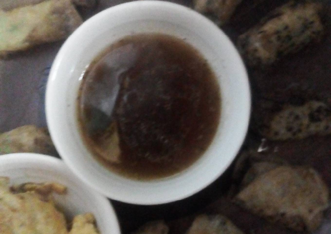 Arrollados con hoja de papel de arroz