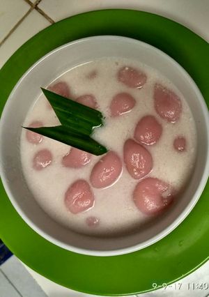 Foto resep Galapuong (klepon berenang)
