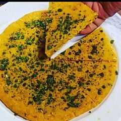 A picture of आम से बना केक(aam se bna cake recipe in hindi).