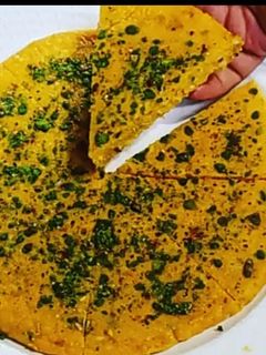 A picture of आम से बना केक(aam se bna cake recipe in hindi).