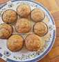 Cara Gampang Membuat Resep  Banana Muffin (tanpa mixer) yang Enak, Sempurna