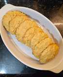 Galletas dulces de avena y garbanzo