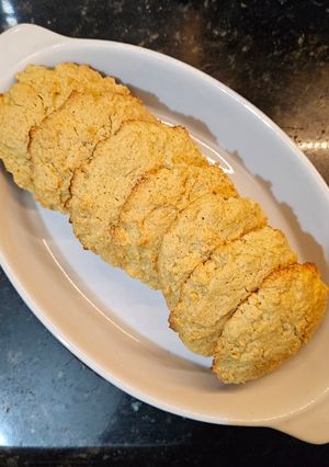 Una foto de Galletas dulces de avena y garbanzo