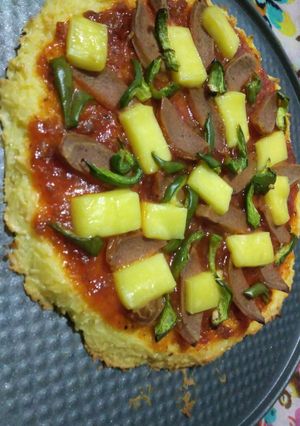 Foto resep Pizza Keto