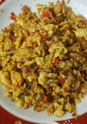 Foto resep Orak arik telor kehancuran