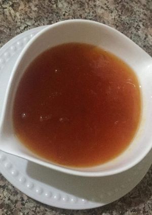صورة لوصفة مربى المشمش