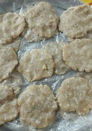 صورة لوصفة همبرغر دجاج