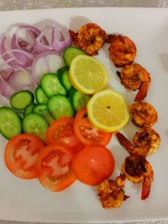 तंदूरी झींगा (Tandoori jhinga recipe In Hindi) रेसिपी मुख्य फोटो