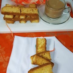 A picture of Cake rusk.