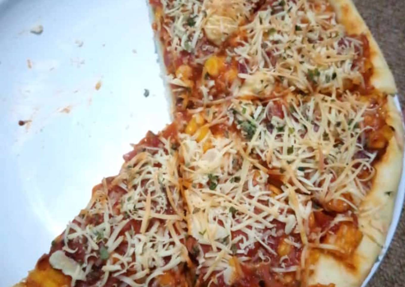 Pizza Panggang